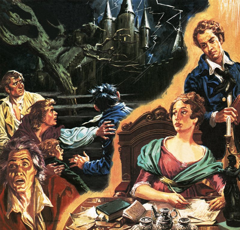 Meesteres van het macabere door C.L. Doughty