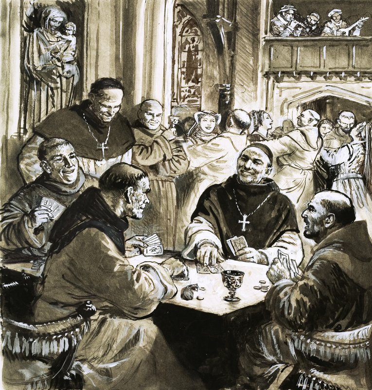 Uitgelaten monniken en nonnen door C.L. Doughty