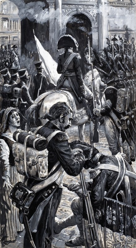 De Corsicaan die Europa veroverde, uit 