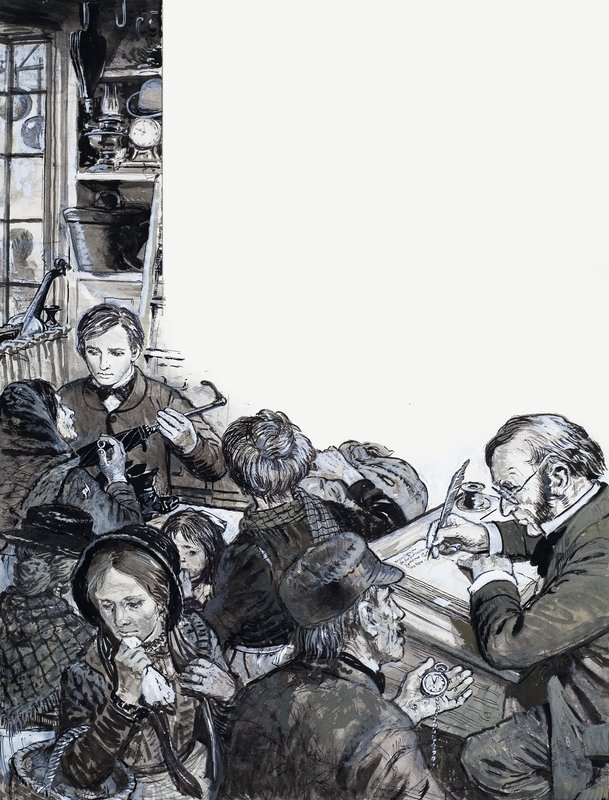 Zij maakten een betere wereld: De Vechtende Hokjes door C.L. Doughty