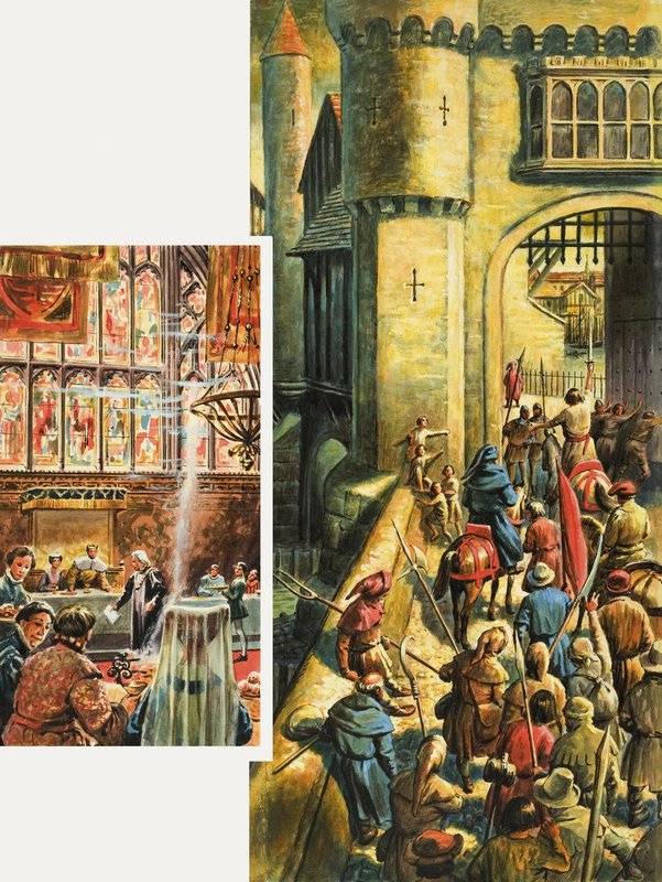 Whittington en Tyler door C.L. Doughty