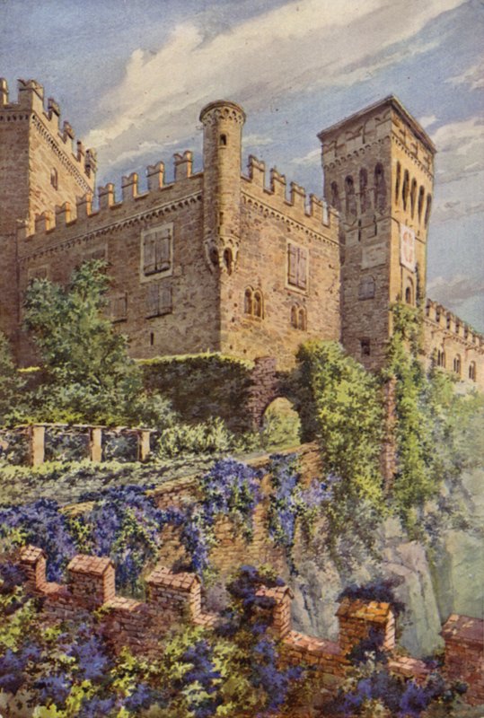 Het kasteel van de Pavone, Val D