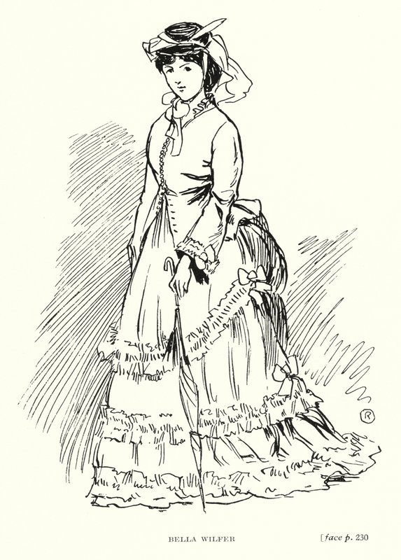 Dickens personage: Bella Wilfer door Captain Edward Henry Handley Read