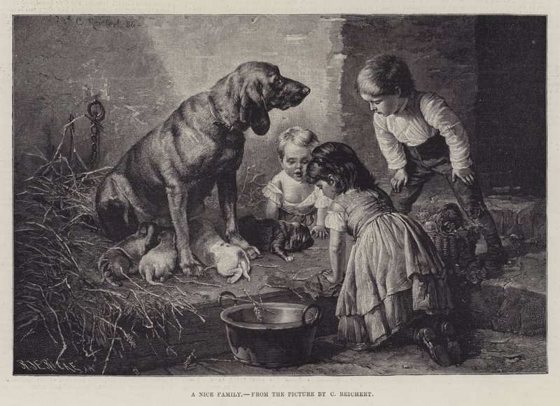 Een Aardige Familie door Carl Reichert
