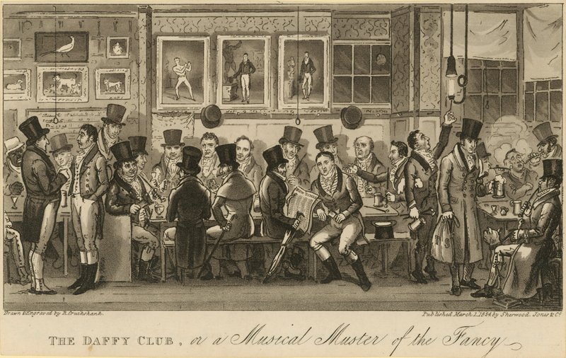De Daffy Club; of, Een Muzikale Parade van de Fancy door Carl Georg Adolph Hasenpflug