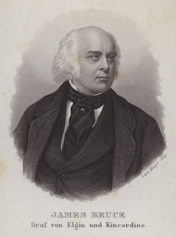 James Bruce, 8e Graaf van Elgin, Britse koloniale gouverneur en diplomaat door Carl Mayer