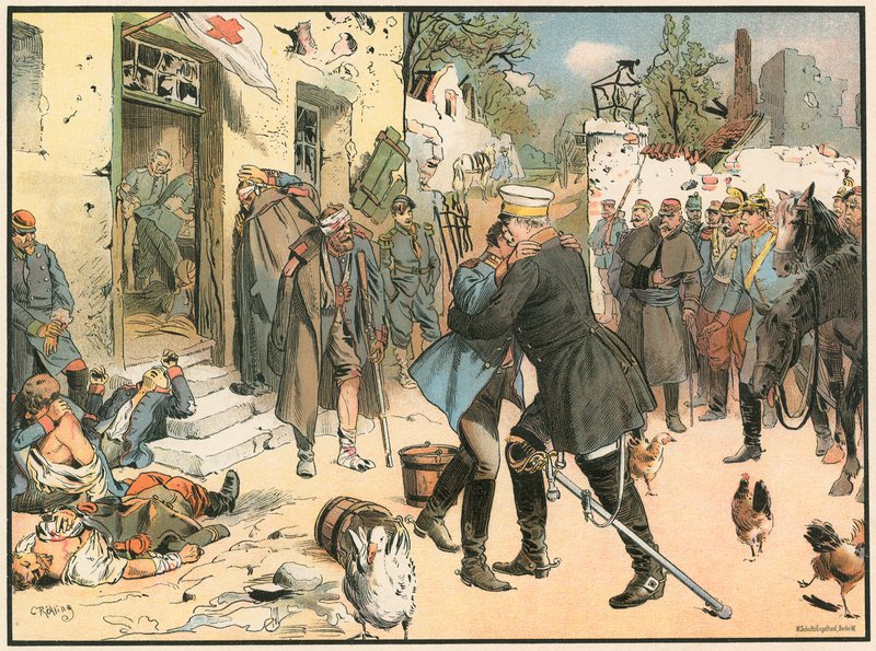 Leven van Otto von Bismarck door Carl Rohling