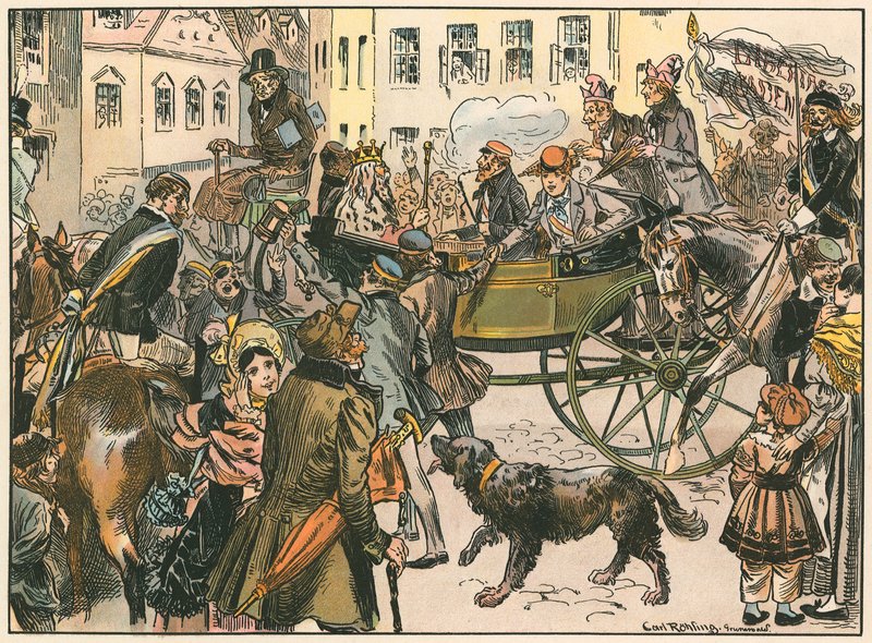 Leven van Otto von Bismarck door Carl Rohling