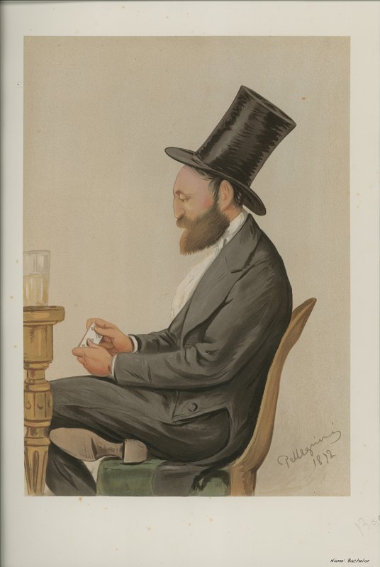Vrijgezel door Carlo Pellegrini