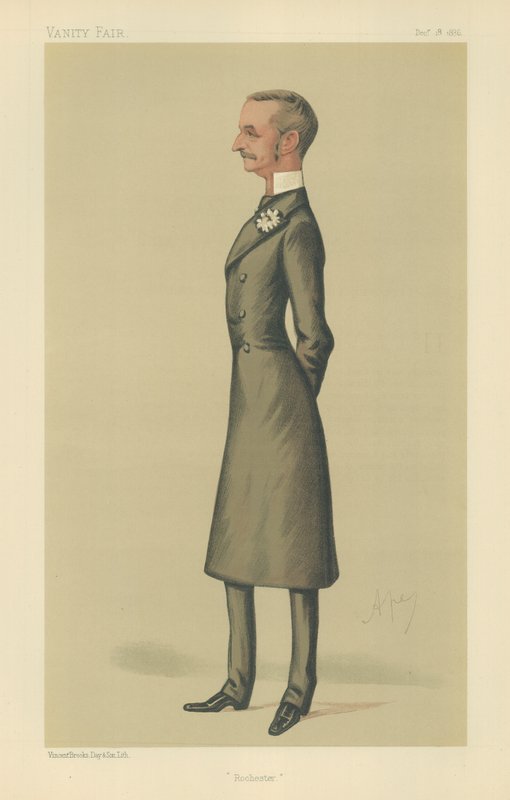 Kolonel Francis Charles Charles Hughes-Hallett door Carlo Pellegrini