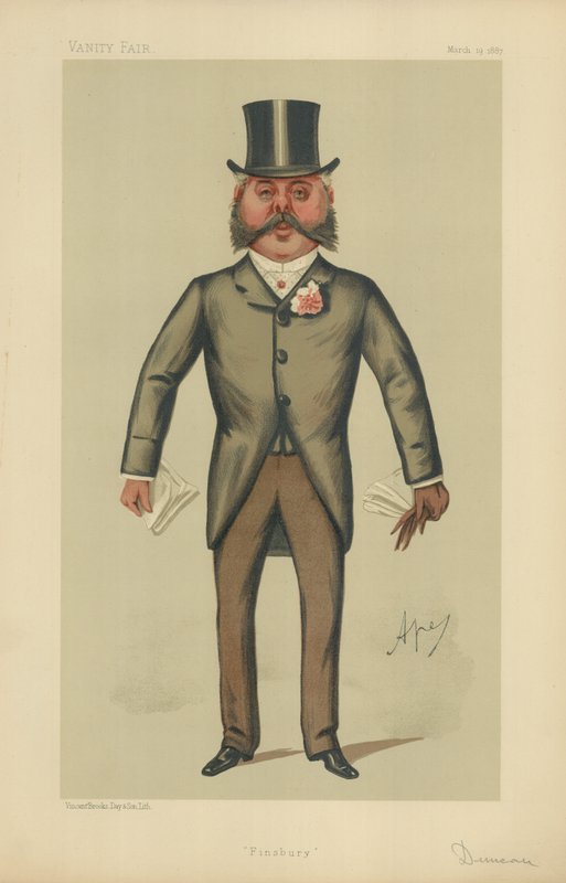 Kolonel Francis Duncan door Carlo Pellegrini