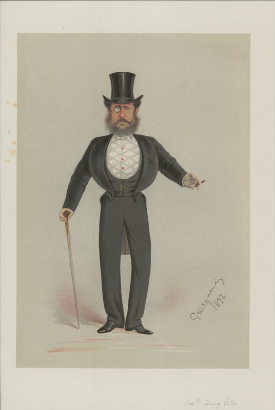 Hon Henry Petre door Carlo Pellegrini