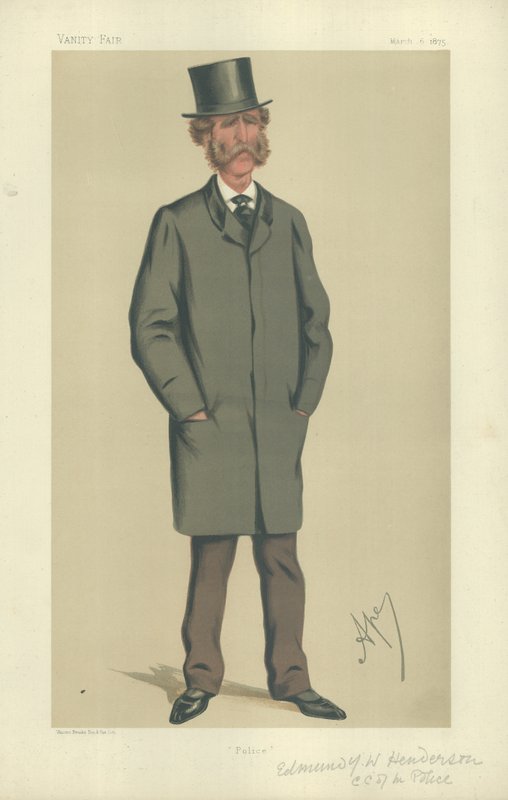 Luitenant-Kolonel Edmund Yeamans Wallcott Henderson door Carlo Pellegrini