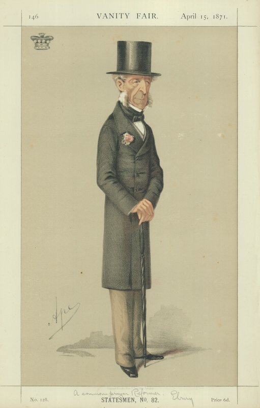 Lord Ebury door Carlo Pellegrini