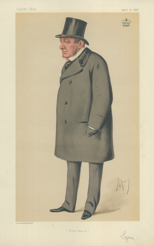 Lord Richard Lyons door Carlo Pellegrini