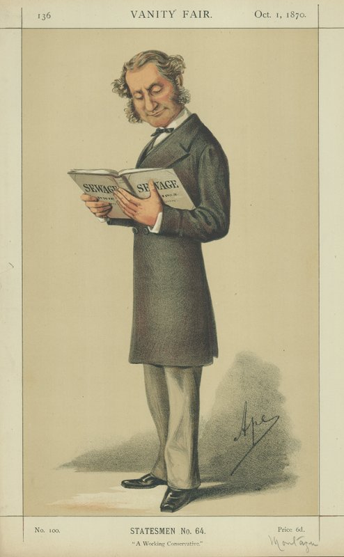 Lord Robert Montagu door Carlo Pellegrini