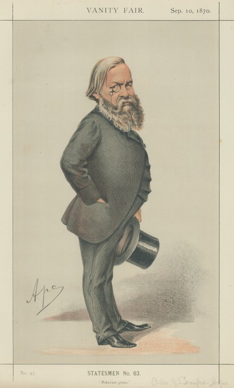 Mr Alexander Beresford-Hope door Carlo Pellegrini