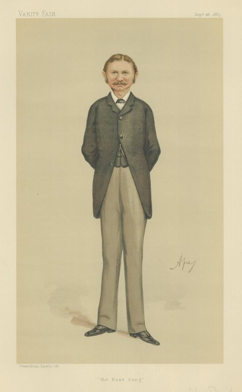 De heer Aretas Akers-Douglas door Carlo Pellegrini