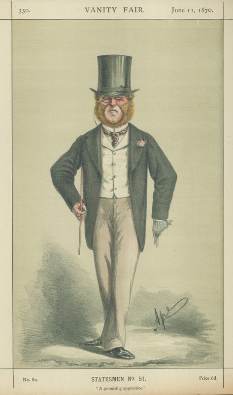 Mr E N Knatchbull-Hugessen door Carlo Pellegrini
