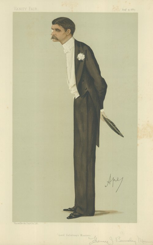 Mr. Henry John Brinsley Manners door Carlo Pellegrini