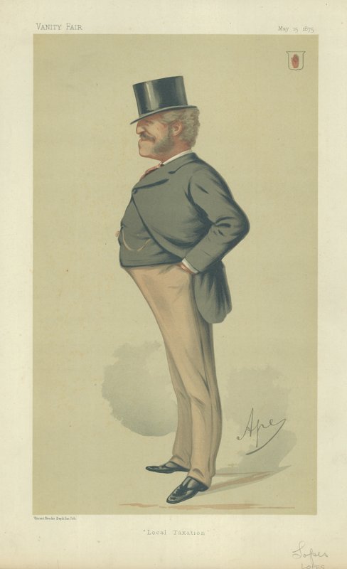 Sir Massey Lopes door Carlo Pellegrini