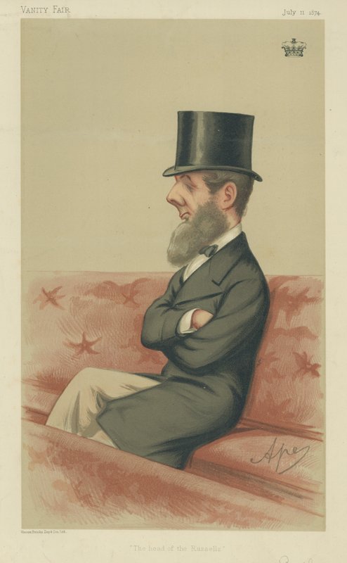 De Hertog van Bedford door Carlo Pellegrini