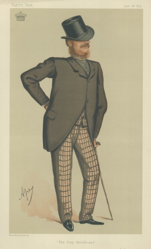 De Graaf van Abergavenny door Carlo Pellegrini