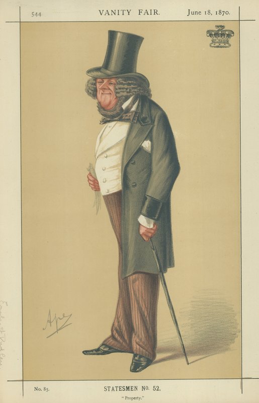 De Graaf van Dudley door Carlo Pellegrini