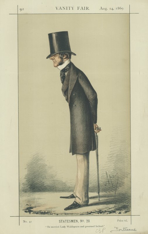De Zeer Eerwaarde C S P Fortescue door Carlo Pellegrini