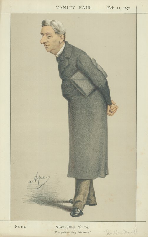 De Zeer Eerwaarde William Monsell door Carlo Pellegrini