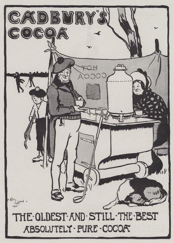 Advertentie, Cadbury
