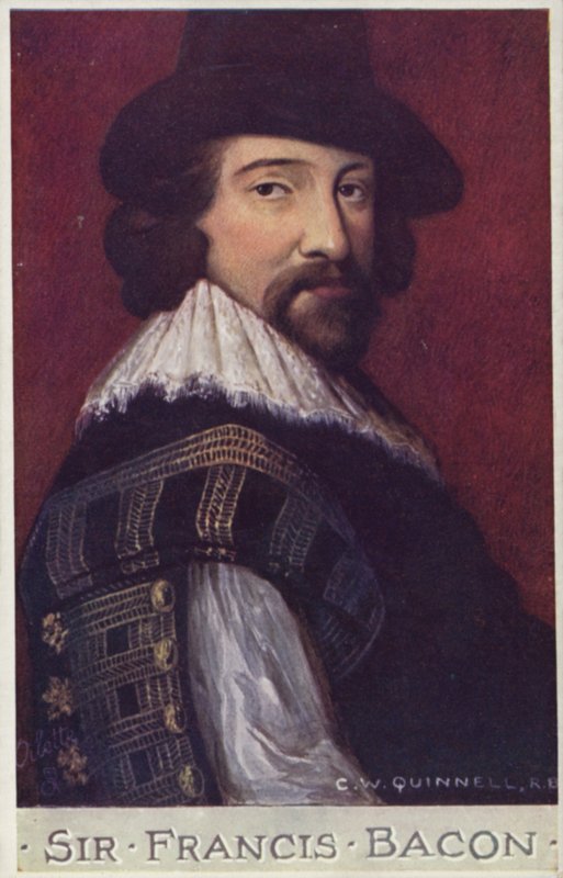 Sir Francis Bacon, Engelse filosoof en auteur door Cecil Watson Quinnell