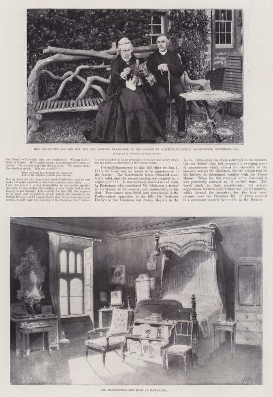 Het Leven van William Ewart Gladstone door Charles Auguste Loye