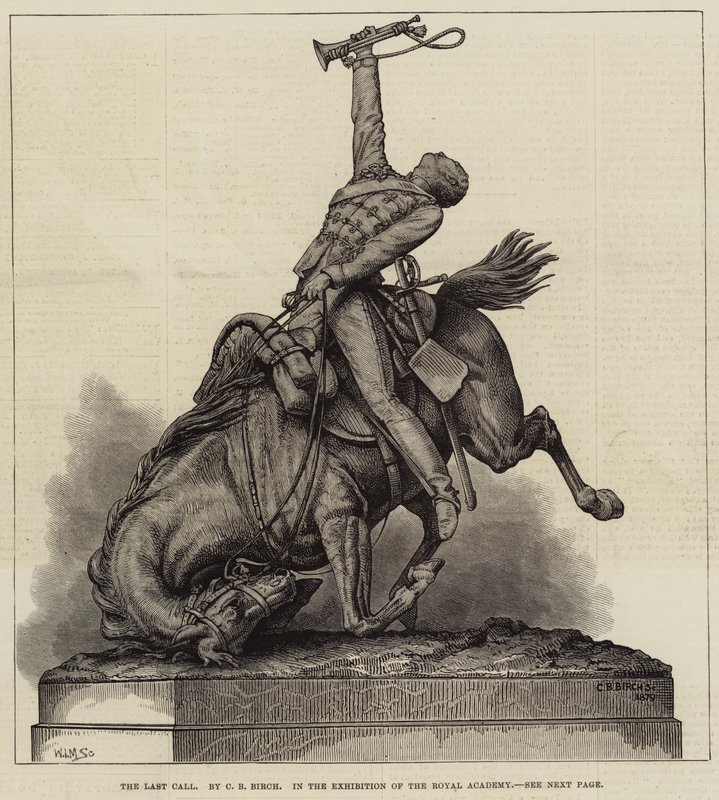 De laatste oproep door Charles Bell Birch