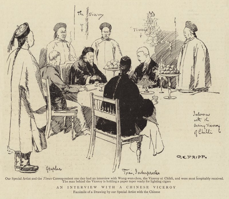 Een interview met een Chinese onderkoning door Charles Edwin Fripp