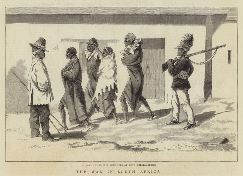 De oorlog in Zuid-Afrika door Charles Edwin Fripp