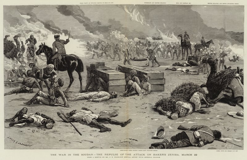 De Oorlog in de Soedan, de Afwijzing van de Aanval op Baker