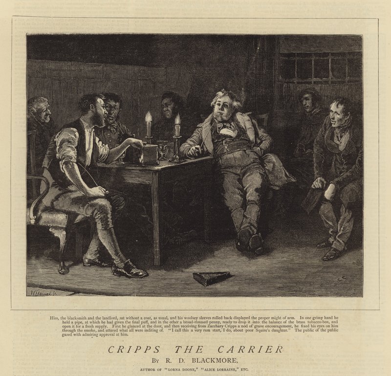 Cripps de vervoerder door Charles Green