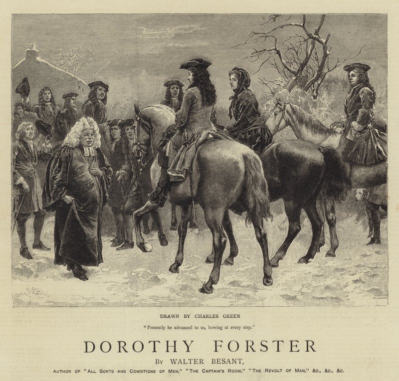 Dorothy Forster door Charles Green