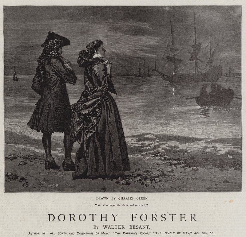 Dorothy Forster door Charles Green