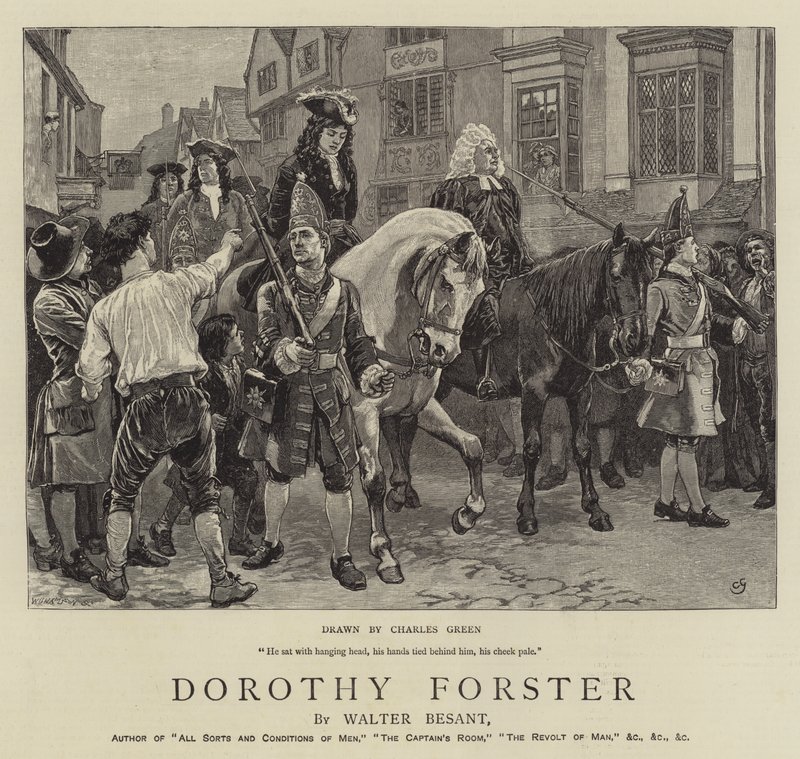 Dorothy Forster door Charles Green