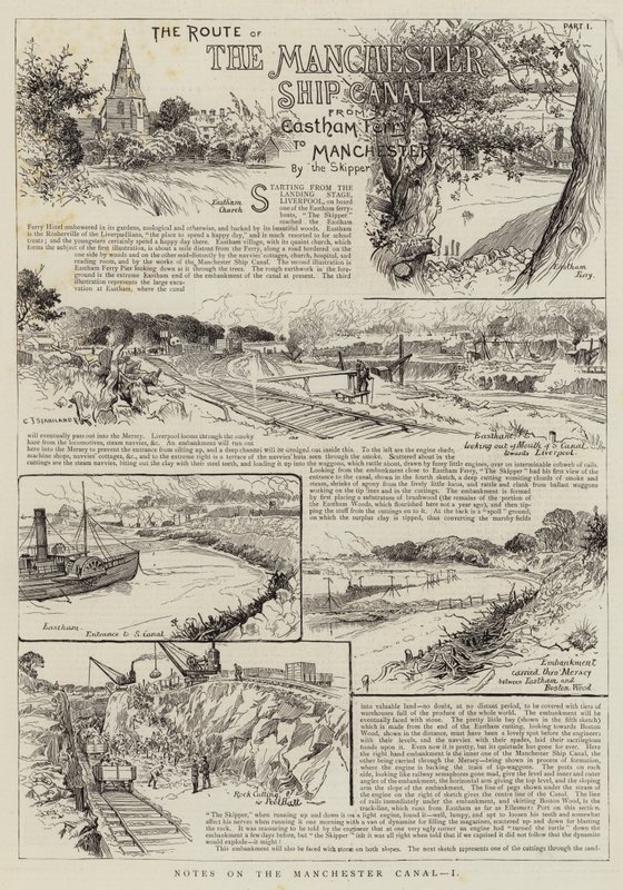 Aantekeningen over het Manchester Kanaal, I door Charles J. Staniland