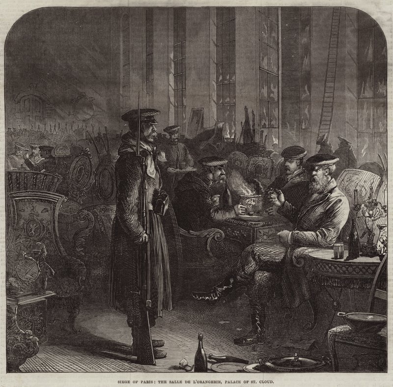 Belegering van Parijs, de Salle de l