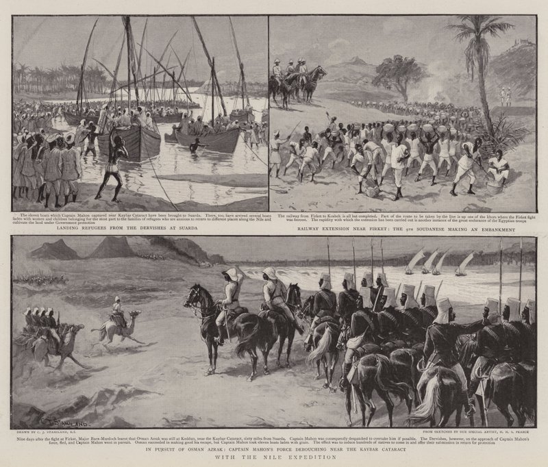 Met de Nijl-expeditie door Charles J. Staniland