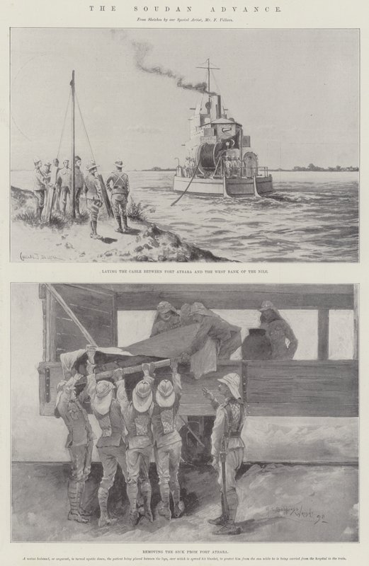 De Soudan Vooruitgang door Charles John de Lacy