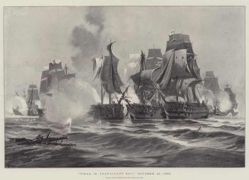 Het was in Trafalgar