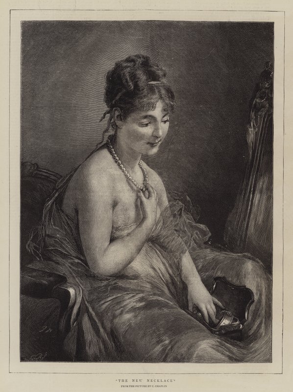 De nieuwe ketting door Charles Joshua Chaplin