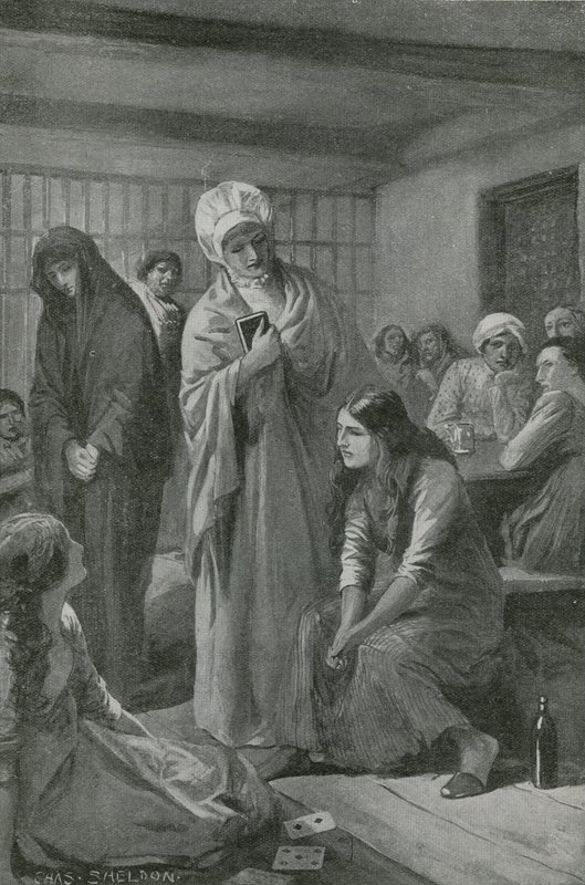 De vrouw die de publieke opinie wakker schudde door Charles Mills Sheldon
