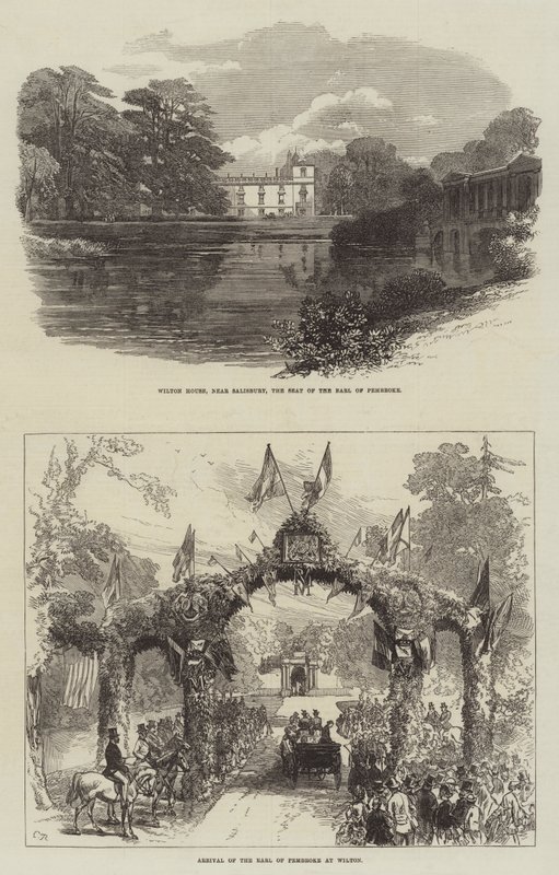 Schetsen van Wilton door Sir John Charles Robinson