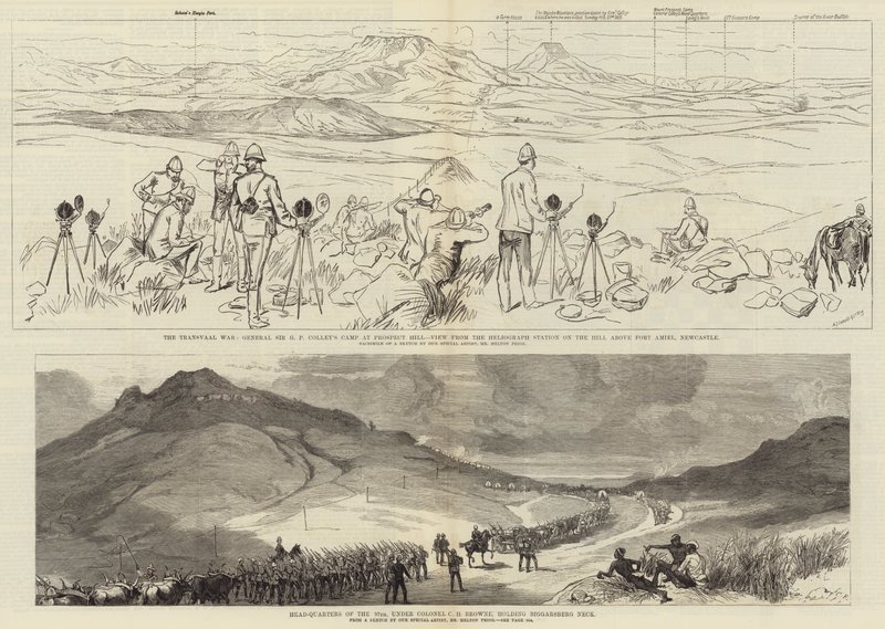 De Transvaal Oorlog door Sir John Charles Robinson